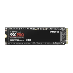 Samsung 990 PRO SSD 2TB PCIe 4.0 M.2 Internal Solid State Drive