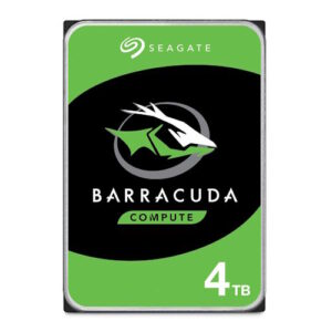 Seagate Barracuda 4 TB Internal SATA Hard Drive HDD