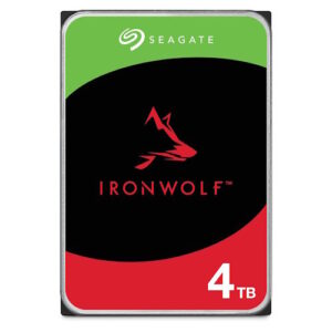 Seagate IronWolf 4TB NAS Internal Hard Drive HDD CMR 3.5 Inch SATA