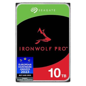 Seagate IronWolf Pro 10TB NAS Internal Hard Drive HDD CMR 3.5 inches SATA