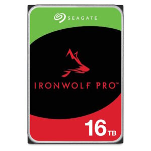 Seagate IronWolf Pro, 16 TB, Enterprise NAS Internal HDD
