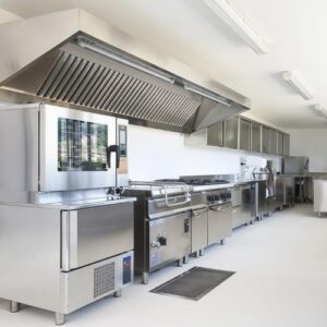 Stainless Steel Commercial Kitchen Exhaust Hood