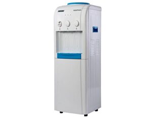 USHA Instafresh Floor Standing Hot, Normal & Cold Water Dispenser (White), 3 liter