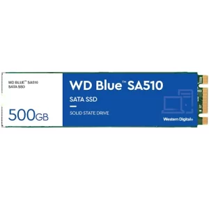 Western Digital 500GB WD Blue SA510 SATA Internal Solid State Drive SSD