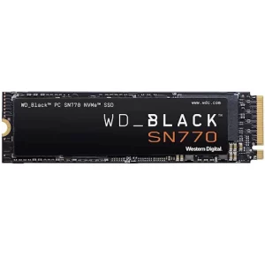 Western Digital WD BLACK 2TB SN770 NVMe