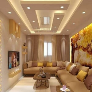 double L false ceiling design