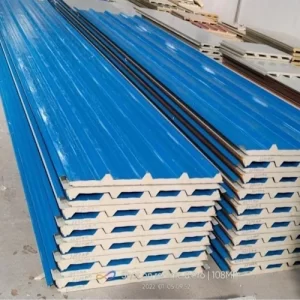 Color Coated PUF Insulated Panel, For Walls & Partition