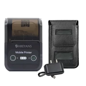 SHREYANS 58mm Mini Portable Inkless Thermal Printer
