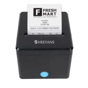 SHREYANS SRS KP307 3 inch Thermal Printer with Autocutter (USB+Bluetooth)
