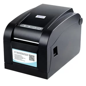 Xprinter XP 350B 3 Inch USB + Serial Thermal Receipt + Direct Barcode Label Printer