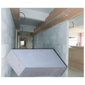autoclaved aerated concrete block