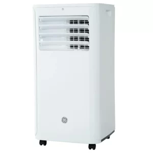 GE 6,100 BTU Portable Air Conditioner for Small Rooms up to 250 sq ft