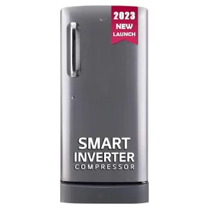 LG 185 L 5 Star Inverter Direct Cool Single Door Refrigerator