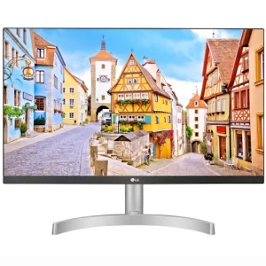 LG 24 inches Full HD IPS LCD Monitor, 24ML600S W
