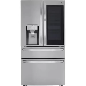 LG 36 Inch Smart French Door Craft Ice Refrigerator with 29.5 Cu. Ft. Capacity