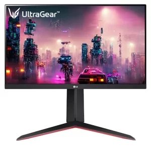 LG Ultragear IPS Gaming Monitor 24 Inches, FHD, 1ms, 144Hz 24GN65R