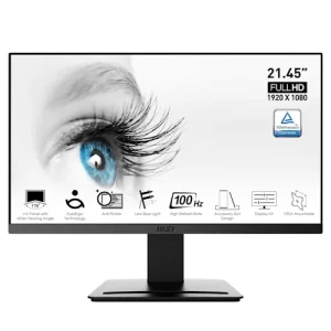 MSI Pro MP223 21.45 Inch Full HD Office LCD Monitor