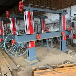 Mild Steel Horizontal Bandsaw Trolley Machine