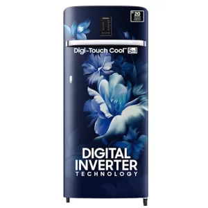 Samsung 215 L, 3 Star Digital Inverter Direct Cool Single Door Refrigerator