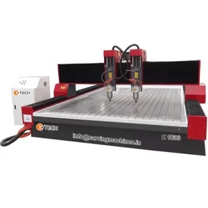 CNC Stone Engraving & Router Machine