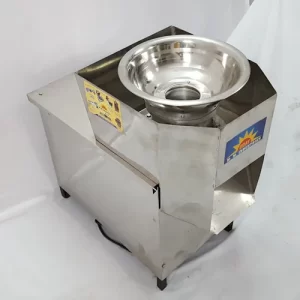 Semi automatic Potato Slicer Machine, 1HP