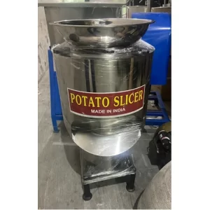 Stainless Steel Potato Slicer Machine