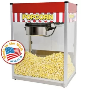 automatic popcorn machines