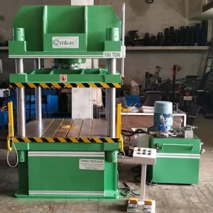 pillar type hydraulic press machine