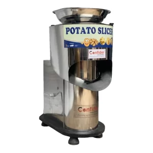 stainless Steel Potato Wafer Slicer Machine