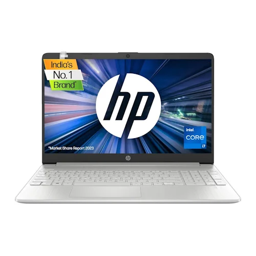 HP Laptop 15s, 12th Gen Intel Core i7-1255U, 15.6-inch, FHD, 16GB DDR4,  512GB SSD, Intel Iris Xe graphics, Win 11, MSO 2021, fq5190TU