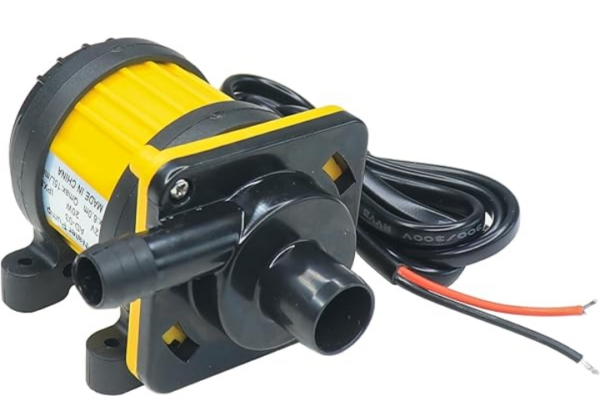 12V 20-watt DC Submersible Under Water Pump